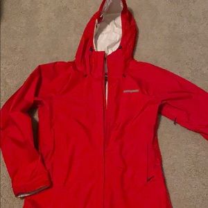 Patagonia rain jacket